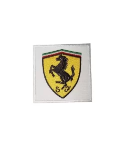 Ferrari Embroidered Patch Badge Applique Iron on