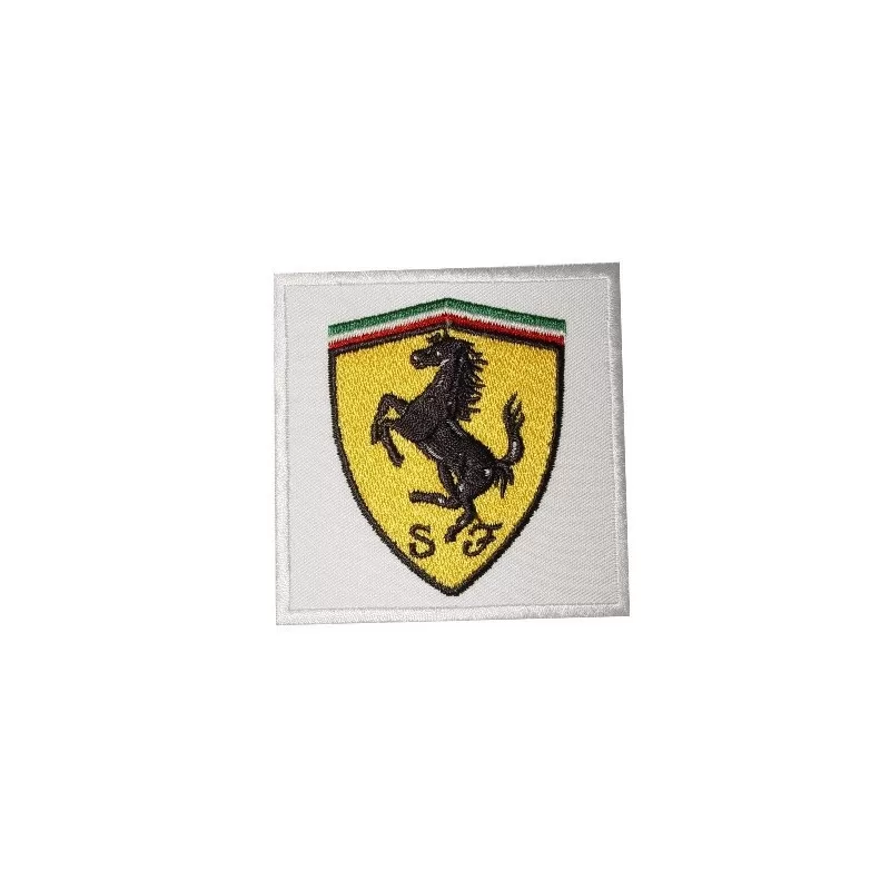 Ferrari Embroidered Patch Badge Applique Iron on