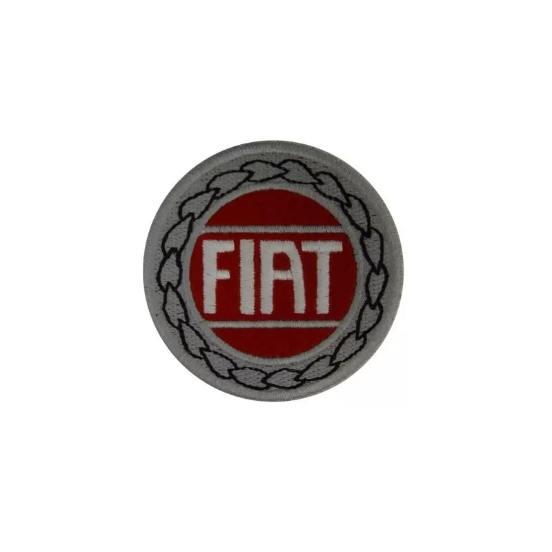 Fiat 1929 Logo Abarth 131 Embroidered Patch Badge Applique Iron on