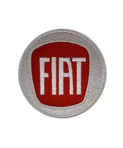 Fiat 2006 Logo Embroidered Patch Badge Applique Iron on