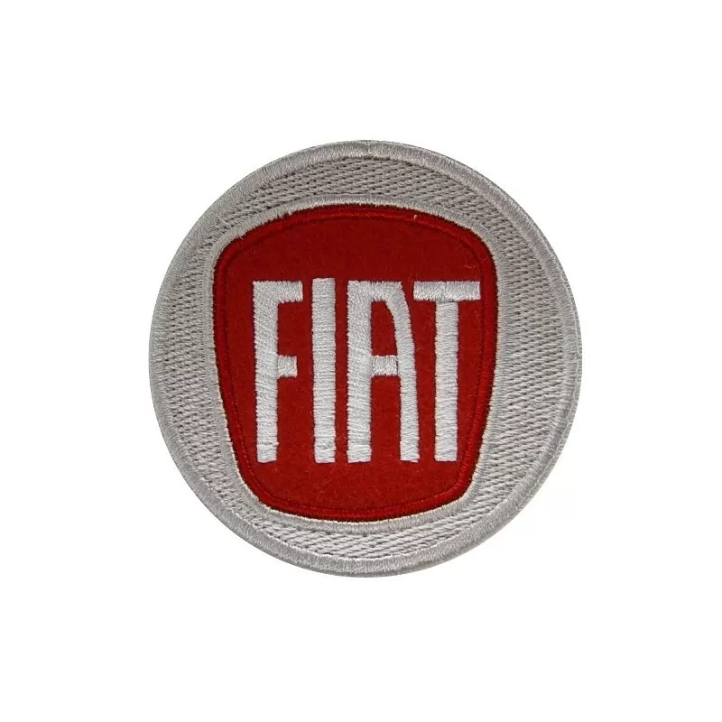 Fiat 2006 Logo Embroidered Patch Badge Applique Iron on