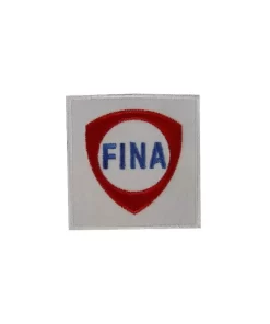 Fina Embroidered Patch Badge Applique Iron on
