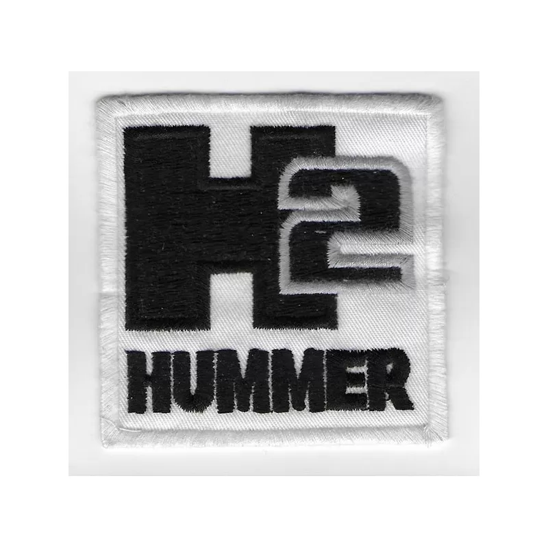 Hummer H2 Embroidered Patch Badge Applique Iron on