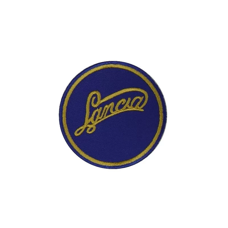 Lancia 1907 Embroidered Patch Badge Applique Iron on