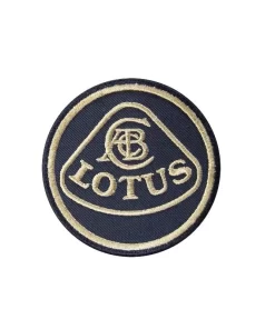 Lotus Embroidered Patch Badge Applique Iron on