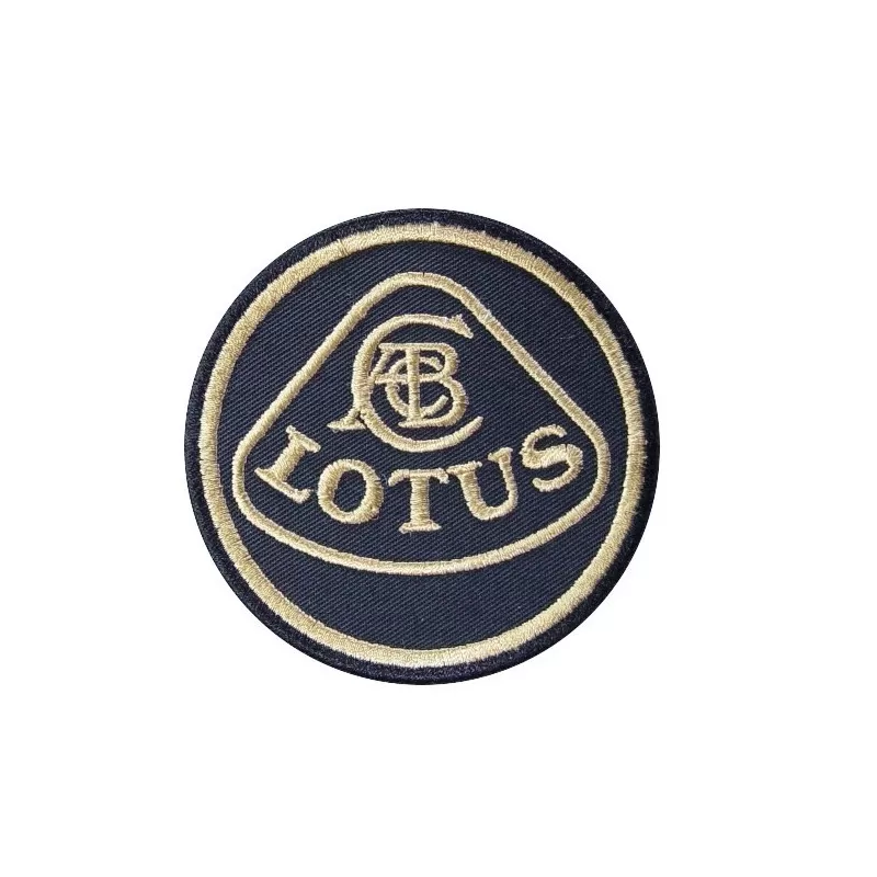 Lotus Embroidered Patch Badge Applique Iron on