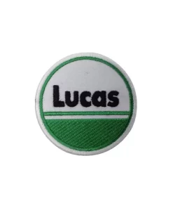 Lucas Embroidered Patch Badge Applique Iron on