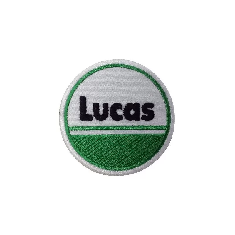 Lucas Embroidered Patch Badge Applique Iron on