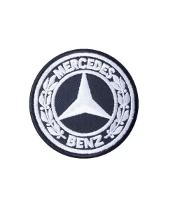 Mercedes Benz Embroidered Patch Badge Applique Iron on