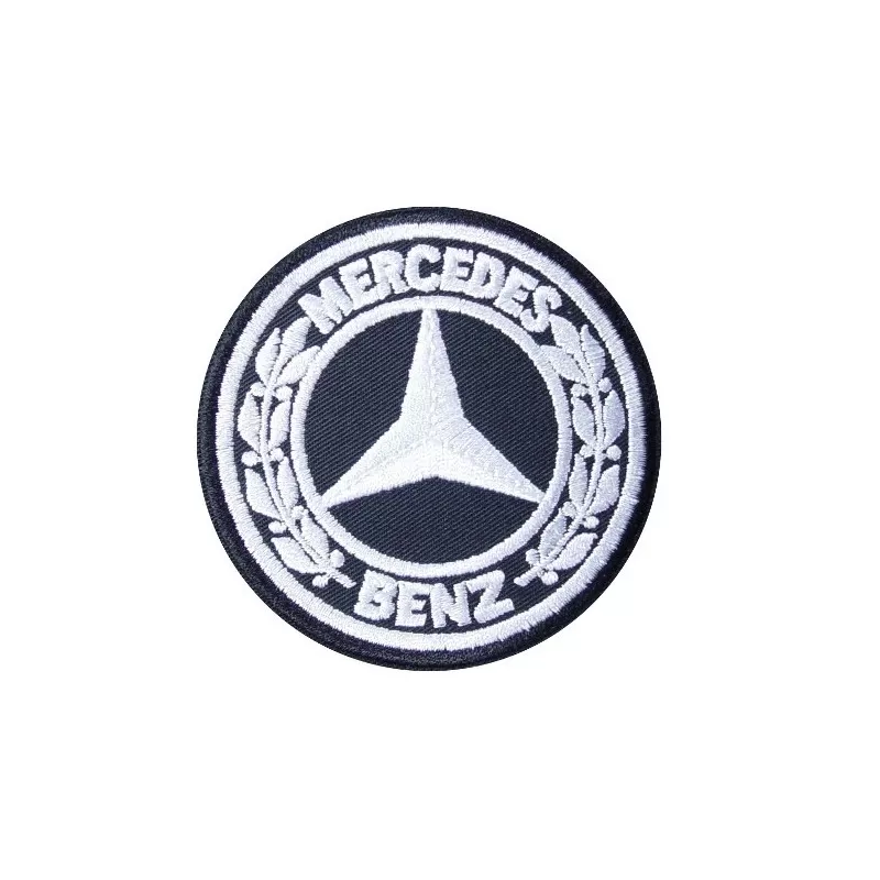 Mercedes Benz Embroidered Patch Badge Applique Iron on