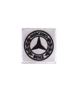 Mercedes Embroidered Patch Badge Applique Iron on