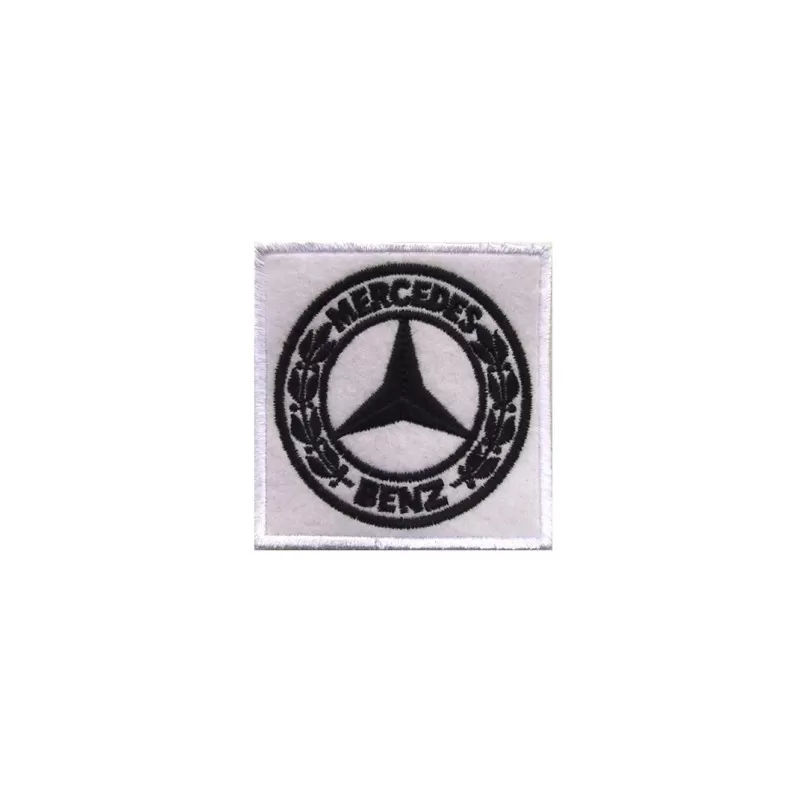 Mercedes Embroidered Patch Badge Applique Iron on