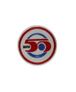 Mini 50 Years Embroidered Patch Badge Applique Iron on