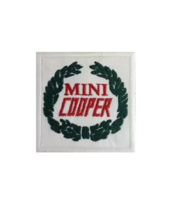 Mini Cooper Embroidered Patch Badge Applique Iron on