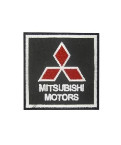 Mitsubishi Motors Embroidered Patch Badge Applique Iron on