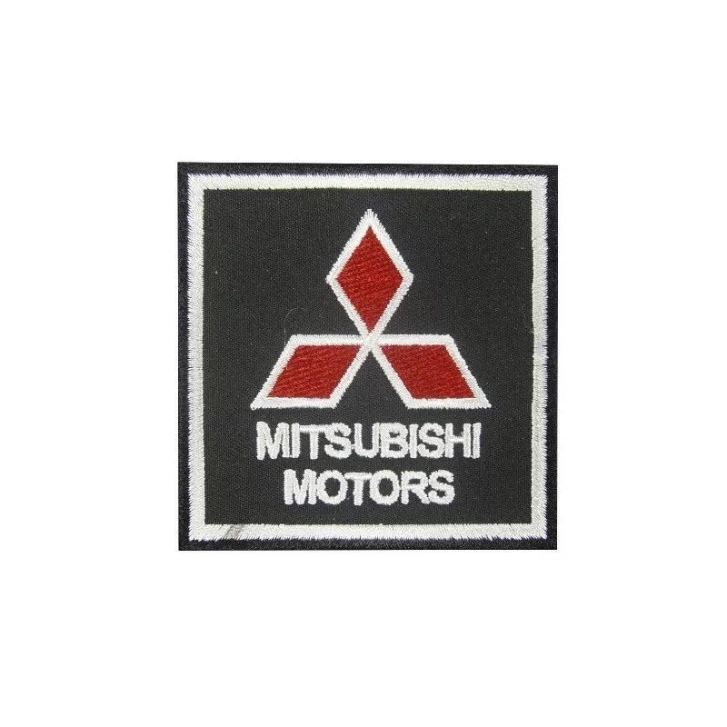 Mitsubishi Motors Embroidered Patch Badge Applique Iron on