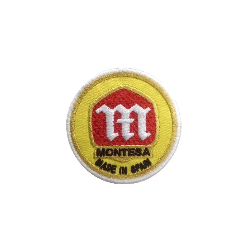 Montesa Made In Spain Embroidered Patch Badge Applique Iron on