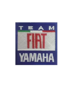 Moto Gp Team Yamaha Fiat Embroidered Patch Badge Applique Iron on