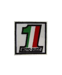 Moto Guzzi Nº 1 Embroidered Patch Badge Applique Iron on