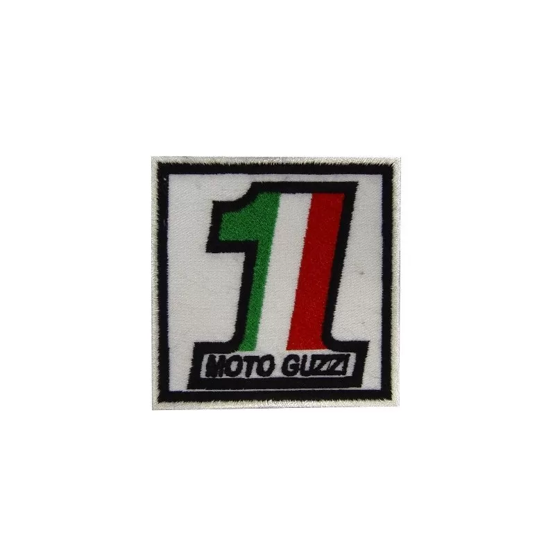 Moto Guzzi Nº 1 Embroidered Patch Badge Applique Iron on