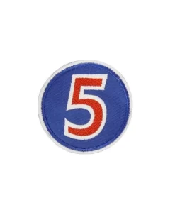 Nº 5 Nigel Mansell Embroidered Patch Badge Applique Iron on