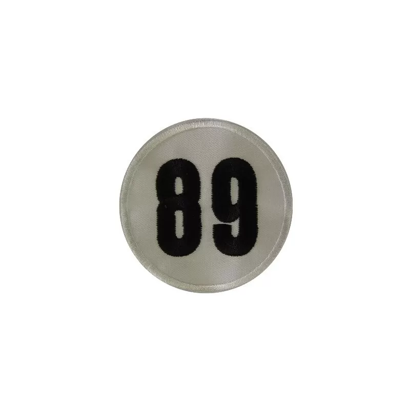 Nº 89 Gordini Renault Embroidered Patch Badge Applique Iron on
