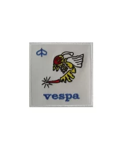 Piaggio Vespa Embroidered Patch Badge Applique Iron on