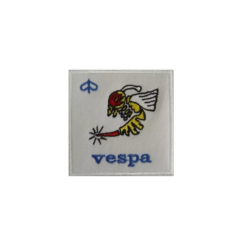 Piaggio Vespa Embroidered Patch Badge Applique Iron on
