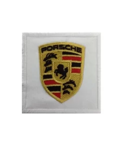 Porsche Embroidered Patch Badge Applique Iron on