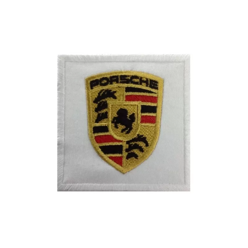 Porsche Embroidered Patch Badge Applique Iron on