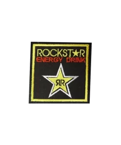Rockstar Energy Drink Embroidered Patch Badge Applique Iron on