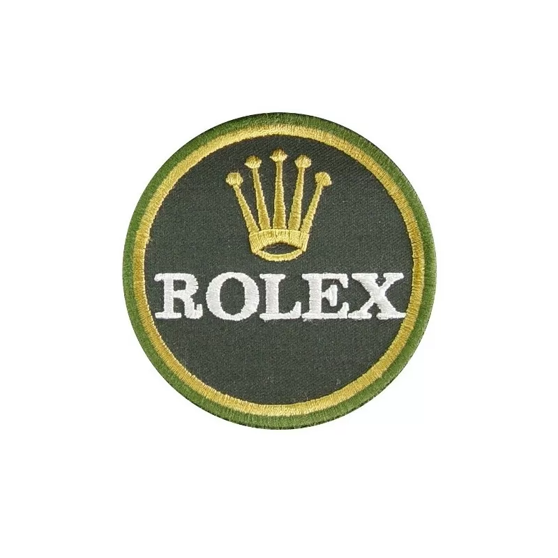 Rolex Embroidered Patch Badge Applique Iron on
