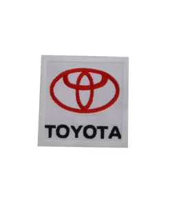 Toyota Embroidered Patch Badge Applique Iron on