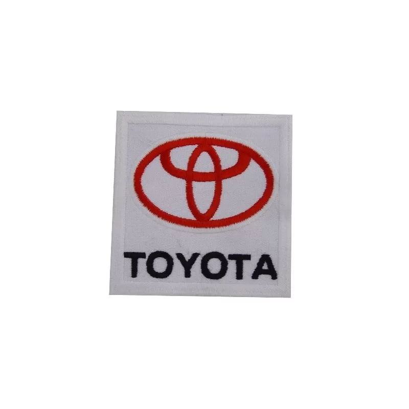 Toyota Embroidered Patch Badge Applique Iron on