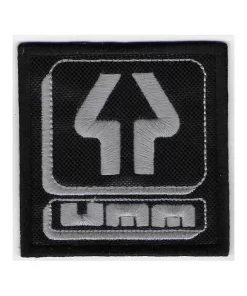 Umm Embroidered Patch Badge Applique Iron on