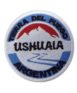Ushuaia Tierra Del Fuego Argentina Embroidered Patch Badge Applique Iron on