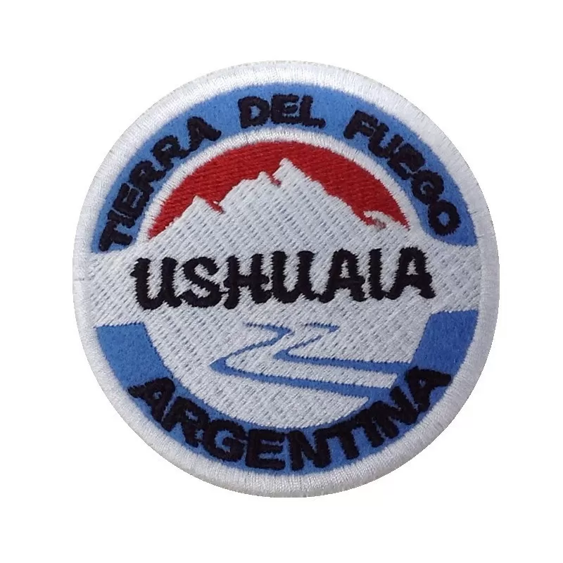 Ushuaia Tierra Del Fuego Argentina Embroidered Patch Badge Applique Iron on