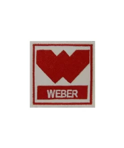 Weber Carburator Embroidered Patch Badge Applique Iron on