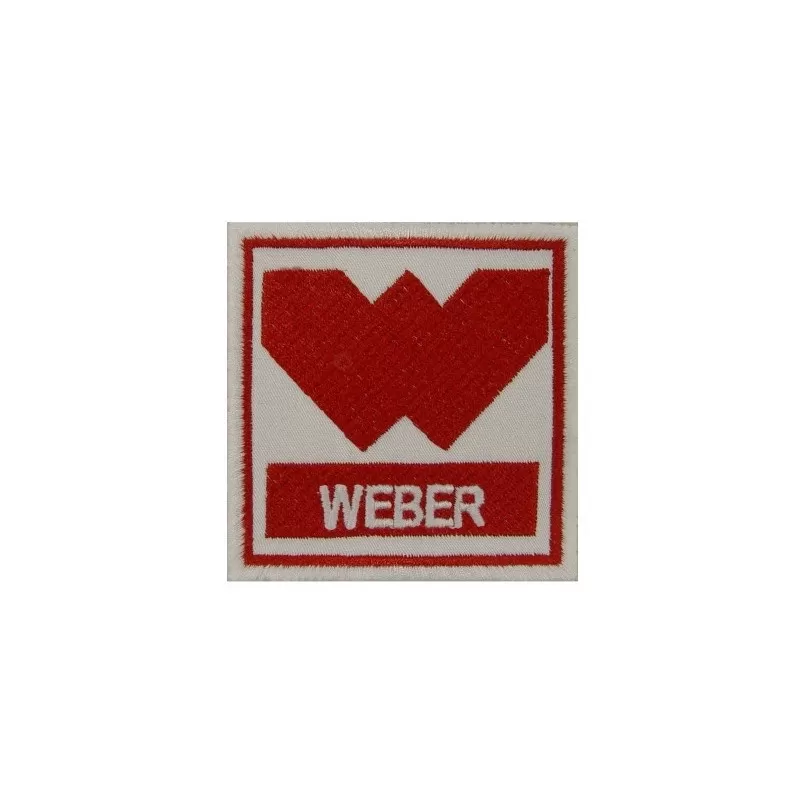 Weber Carburator Embroidered Patch Badge Applique Iron on