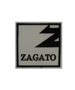 Zagato Embroidered Patch Badge Applique Iron on