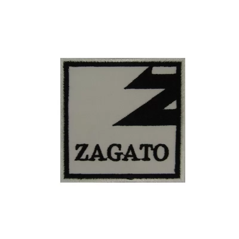 Zagato Embroidered Patch Badge Applique Iron on
