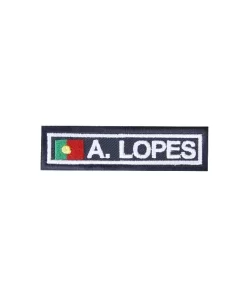 3 Adruzilo Lopes Portugal Embroidered Patch Badge Applique Iron on