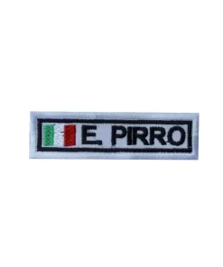 3 Emanuele Pirro Italy Embroidered Patch Badge Applique Iron on