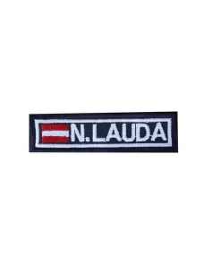 3 Niki Lauda Austria Embroidered Patch Badge Applique Iron on