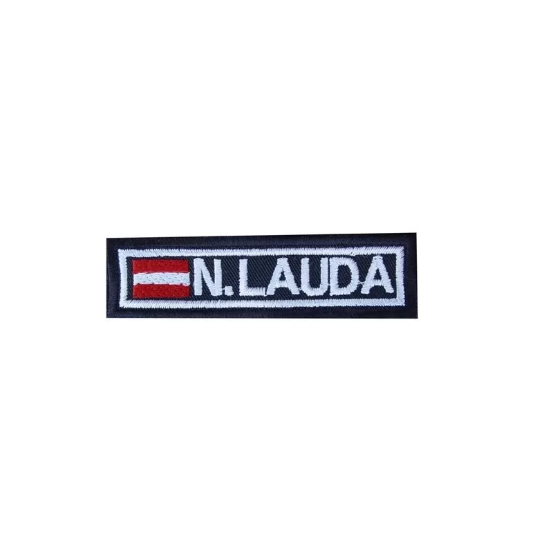 3 Niki Lauda Austria Embroidered Patch Badge Applique Iron on