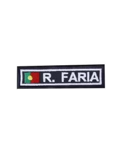 3 Ruben Faria Portugal Embroidered Patch Badge Applique Iron on
