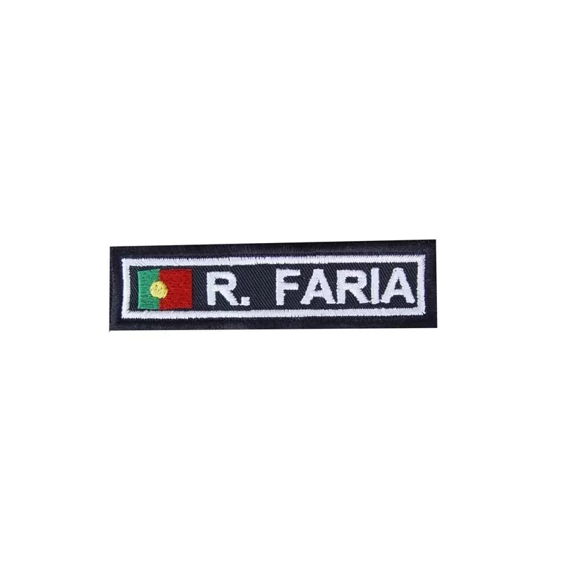 3 Ruben Faria Portugal Embroidered Patch Badge Applique Iron on