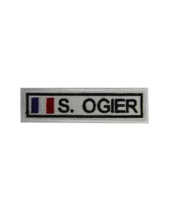 3 Sebastien Ogier France Embroidered Patch Badge Applique Iron on
