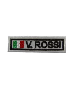 3 Valentino Rossi Italy Embroidered Patch Badge Applique Iron on