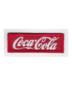 Coca-Cola Embroidered Patch Badge Applique Iron on